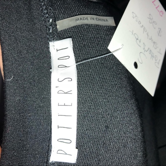 Potter’s Pot floral appliqué tee dress Sz M - Picture 4 of 4